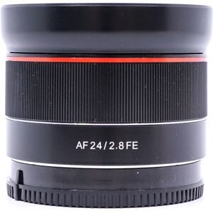 Samyang AF 24mm f/2.8 Sony FE Fit (Condition: Good)