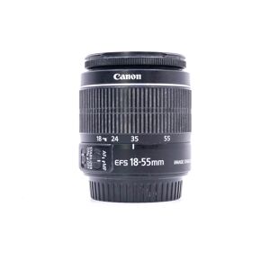 Canon EF-S 18-55mm f/3.5-5.6 IS II (Condition: Good)