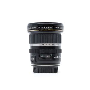 Canon EF-S 10-22mm f/3.5-4.5 USM (Condition: Good)