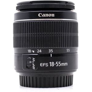 Canon EF-S 18-55mm f/3.5-5.6 III (Condition: Excellent)