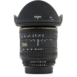 Sigma 17-35mm f/2.8-4 EX DG HSM Nikon Fit (Condition: Good)