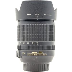 Nikon AF-S DX Nikkor 18-105mm f/3.5-5.6G ED VR (Condition: Excellent)