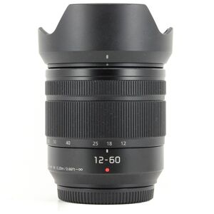 Panasonic Lumix G Vario 12-60mm f/3.5-5.6 ASPH Power O.I.S. (Condition: S/R)