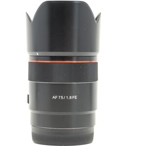 Samyang AF 75mm f/1.8 Sony FE Fit (Condition: Excellent)