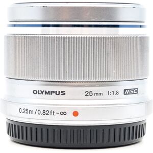 Olympus M.Zuiko Digital ED 25mm f/1.8 (Condition: Good)