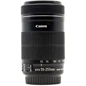 Canon EF-S 55-250mm f/4-5.6 IS STM (Condition: Excellent)