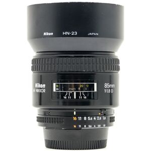 Nikon AF Nikkor 85mm f/1.8D (Condition: Good)