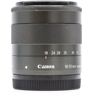 Canon EF-M 18-55mm f/3.5-5.6 IS STM (Condition: Good)