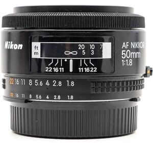 Nikon AF Nikkor 50mm f/1.8 (Condition: Good)