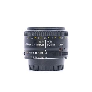 Nikon AF Nikkor 50mm f/1.8D (Condition: Excellent)