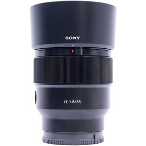 Sony FE 85mm f/1.8 (Condition: Excellent)