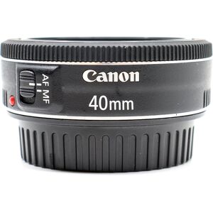 Canon EF 40mm f/2.8 STM (Condition: Excellent)