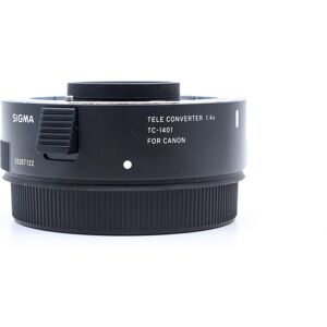 Sigma TC-1401 1.4x Teleconverter Canon EF Fit (Condition: Like New)