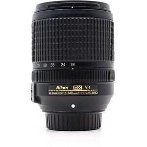 Nikon AF-S DX Nikkor 18-140mm f/3.5-5.6G ED VR (Condition: Excellent)