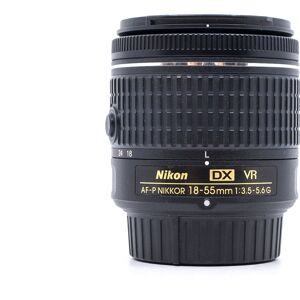 Nikon AF-P DX Nikkor 18-55mm f/3.5-5.6G VR (Condition: Excellent)