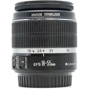 Canon EF-S 18-55mm f/3.5-5.6 IS (Condition: Good)