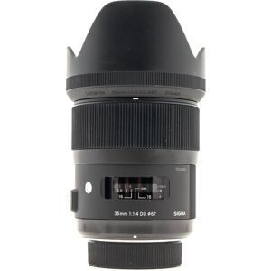 Sigma 35mm f/1.4 DG HSM ART Nikon Fit (Condition: Like New)