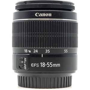 Canon EF-S 18-55mm f/3.5-5.6 III (Condition: Excellent)