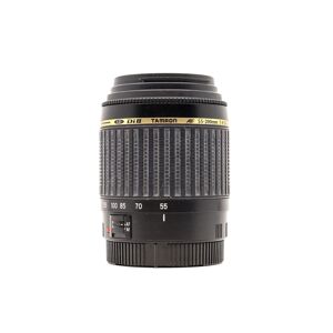 Tamron AF 55-200mm f/4-5.6 Di II LD Macro Canon EF-S Fit (Condition: Excellent)