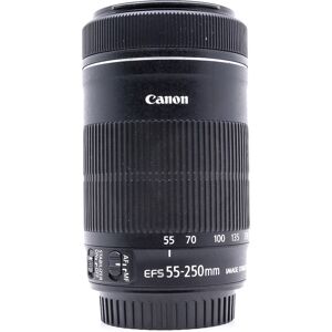 Canon EF-S 55-250mm f/4-5.6 IS STM (Condition: Excellent)