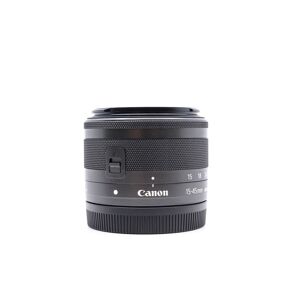 Canon EF-M 15-45mm f/3.5-6.3 IS STM (Condition: Excellent)