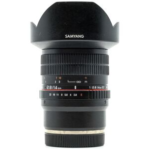 Samyang 14mm f/2.8 ED AS IF UMC Sony FE Fit (Condition: Excellent)