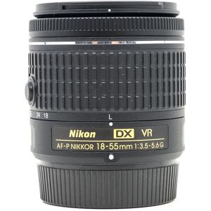 Nikon AF-P DX Nikkor 18-55mm f/3.5-5.6G VR (Condition: Excellent)