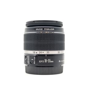 Canon EF-S 18-55mm f/3.5-5.6 IS (Condition: Good)