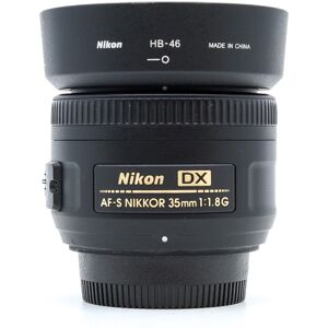 Nikon AF-S DX Nikkor 35mm f/1.8G (Condition: Excellent)