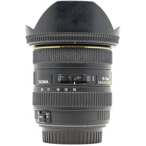 Sigma 10-20mm f/4-5.6 EX DC HSM Canon EF-S Fit (Condition: Good)