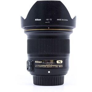 Nikon AF-S Nikkor 20mm f/1.8G ED (Condition: Excellent)