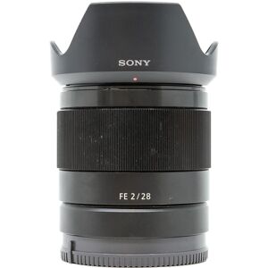 Sony FE 28mm f/2 (Condition: Good)