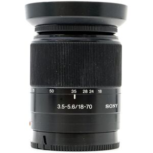 Sony DT 18-70mm f/3.5-5.6 A fit (Condition: Well Used)