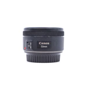 Canon EF 50mm f/1.8 STM (Condition: Excellent)
