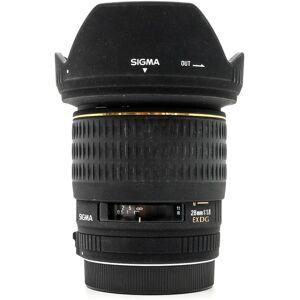 Sigma 28mm f/1.8 EX DG Macro Canon EF Fit (Condition: Good)