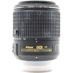 Nikon AF-S DX Nikkor 55-200mm f/4-5.6G ED VR II (Condition: Excellent)