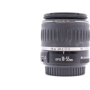 Canon EF-S 18-55mm f/3.5-5.6 (Condition: Good)