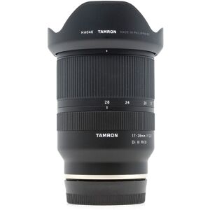 Tamron 17-28mm f/2.8 Di III RXD Sony FE fit (Condition: Like New)