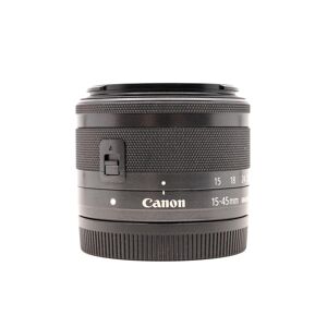 Canon EF-M 15-45mm f/3.5-6.3 IS STM (Condition: Excellent)