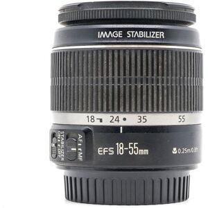 Canon EF-S 18-55mm f/3.5-5.6 IS (Condition: Well Used)