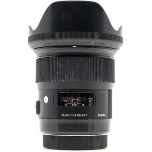 Sigma 24mm f/1.4 DG HSM ART Canon EF Fit (Condition: Good)