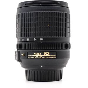 Nikon AF-S DX Nikkor 18-105mm f/3.5-5.6G ED VR (Condition: Excellent)