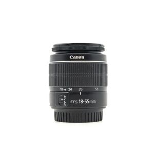 Canon EF-S 18-55mm f/3.5-5.6 III (Condition: Excellent)