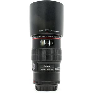 Canon EF 100mm f/2.8 L Macro IS USM (Condition: Excellent)