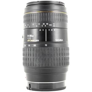 Sigma 70-300mm f/4-5.6 DL Macro Super Sony A Fit (Condition: S/R)