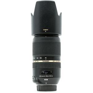 Tamron SP 70-300mm f/4-5.6 Di VC USD Nikon Fit (Condition: Excellent)