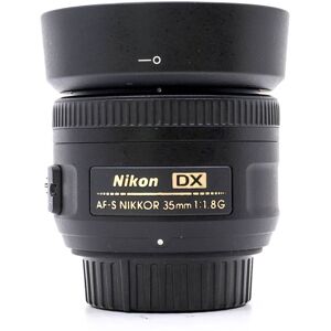 Nikon AF-S DX Nikkor 35mm f/1.8G (Condition: Excellent)