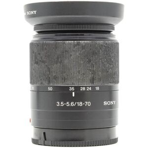 Sony DT 18-70mm f/3.5-5.6 A fit (Condition: Well Used)