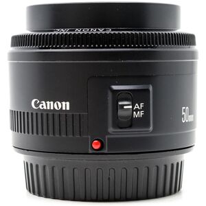 Canon EF 50mm f/1.8 II (Condition: Excellent)