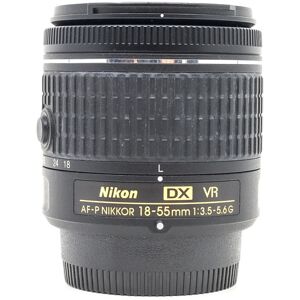 Nikon AF-P DX Nikkor 18-55mm f/3.5-5.6G VR (Condition: Excellent)